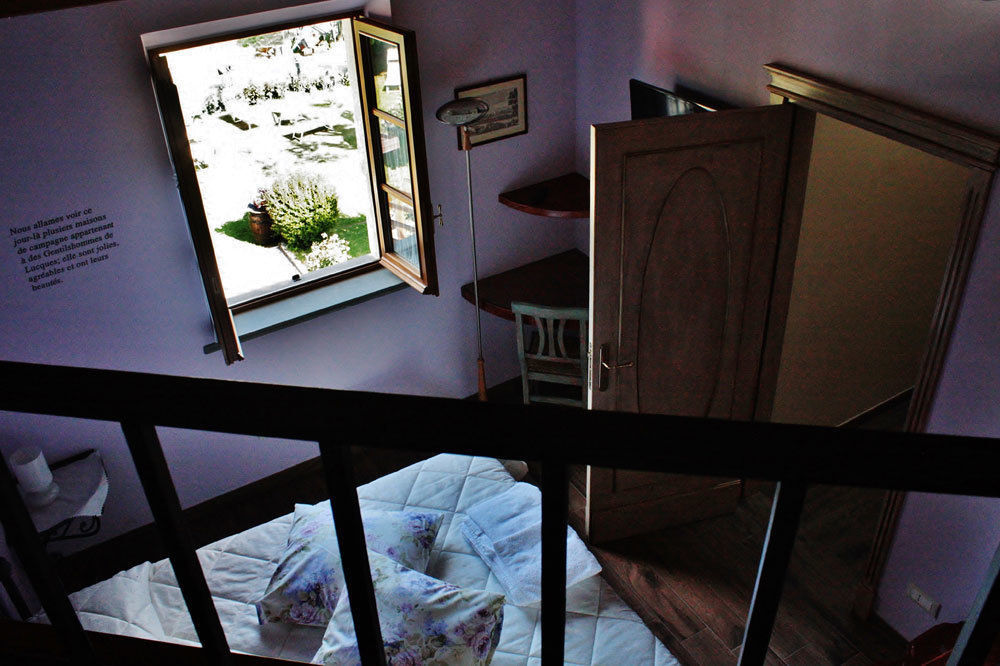 לוקה B&B Il Giardino Dei Poeti And Apartaments מראה חיצוני תמונה